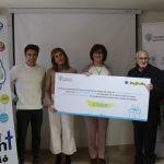 El colegio Bisbe Pont de Vila-real recibe el premio de la Fundación Quirónsalud